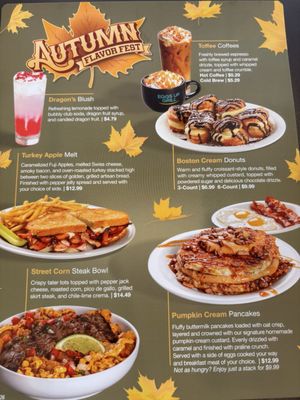 Menu photo 1 Eggs Up Grill Hope Mills, NC