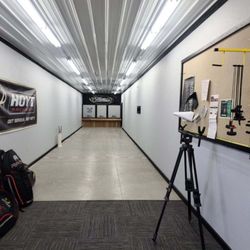 CT'S Firearms & Archery - Indoor 20yard archery range