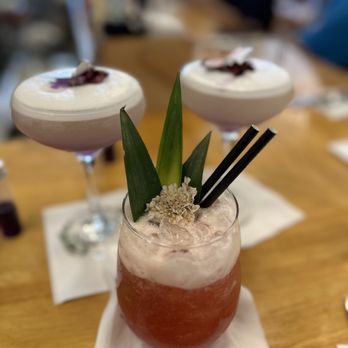 Bloom - Island Retreat and butterfly lychee martini - American Near Me - Santa Clara, California