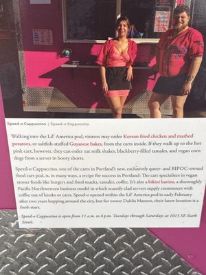 Speed-o Cappuccino by null