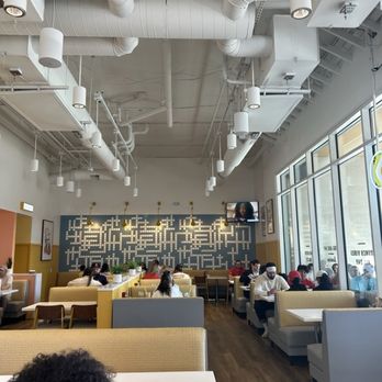 Over Easy - Tempe - The dining area. - Breakfast & Brunch Near Me - Tempe, Arizona