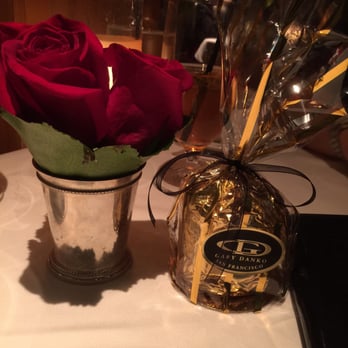 Gary Danko - take home goodie - New American Near Me - San Francisco, California