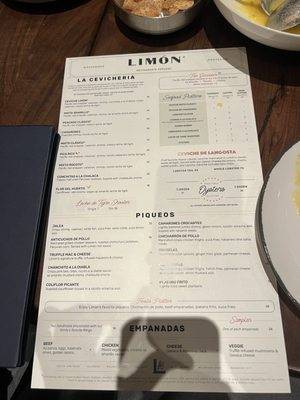 Menu photo 8 Limon Redwood City, CA Menu photo 8 Limon Redwood City, CA