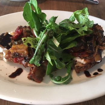 Gjelina - Eggplant caponata - New American Near Me - Venice, California