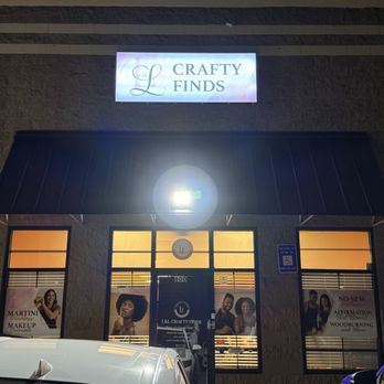 L&L Crafty Finds - Main entrance - Art Classes Near Me - Decatur, Georgia L&L Crafty Finds - Main entrance - Art Classes Near Me - Decatur, Georgia