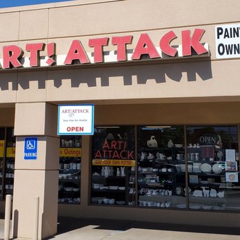 Art Attack - Paint-Your-Own Pottery Near Me - Albuquerque, New Mexico