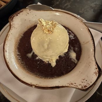The Peacock - Sticky toffee. - Mediterranean Near Me - Austin, Texas