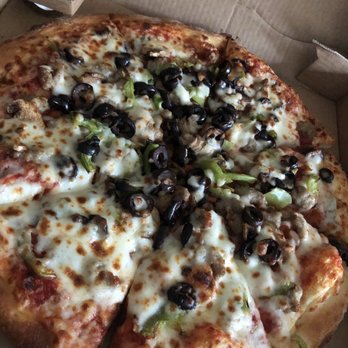 Papa Johns Pizza - The Works - Pizza Near Me - Saint Louis Park, Minnesota
