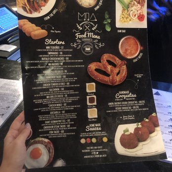 Rolling Waves Brewing and Distillery - Food menu. - Breweries Near Me - Doral, Florida Rolling Waves Brewing and Distillery - Food menu. - Breweries Near Me - Doral, Florida