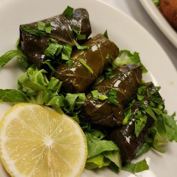 Cambria Cafe - Grape leaves - American Near Me - Cambria, California