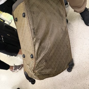 Spirit Airlines - The whole bag they ruined it and this was my second use of it - Airlines Near Me - Carolina, Puerto Rico