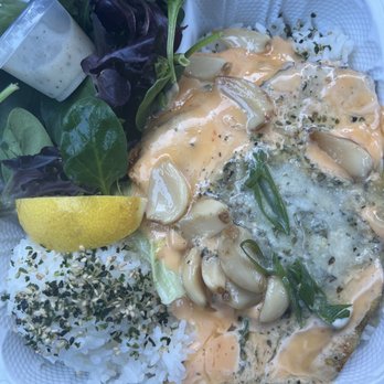 Upscale Hawaii - Signature ahi with bomb sauce - Diners Near Me - Honolulu, Hawaii Upscale Hawaii - Signature ahi with bomb sauce - Diners Near Me - Honolulu, Hawaii