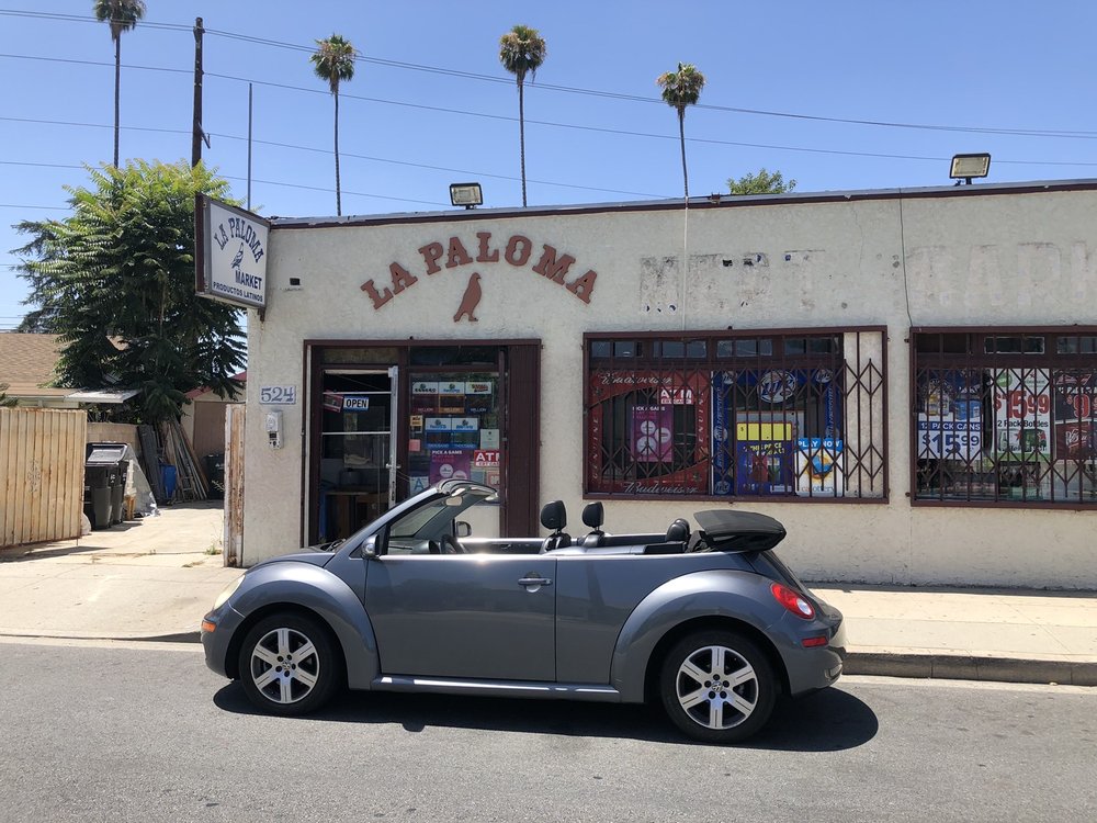 La Paloma Market Logo