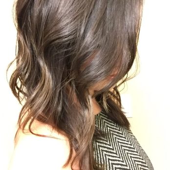 Didi Salon - Cut and color by Jenn! It's very low maintenance and she even threw in a quick beach wave tutorial! - Hair Salons Near Me - Burlingame, California