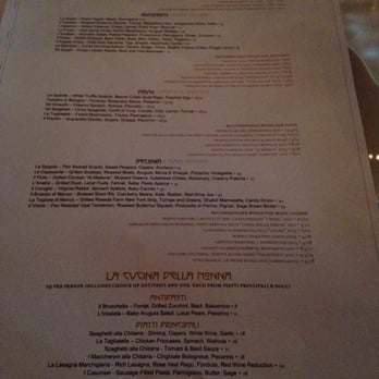 Cinghiale - Menu as of Oct 2015. - Italian Near Me - Baltimore, Maryland Cinghiale - Menu as of Oct 2015. - Italian Near Me - Baltimore, Maryland