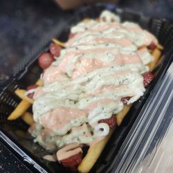 Junior Colombian Burger - Bianka's Fries