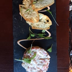 The Chesnut Horse - Tian of Dorset crab and seafood