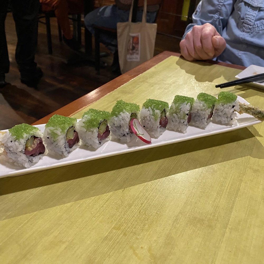 Tona - The green monster - Sushi Bars Near Me - Ogden, Utah Tona - The green monster - Sushi Bars Near Me - Ogden, Utah