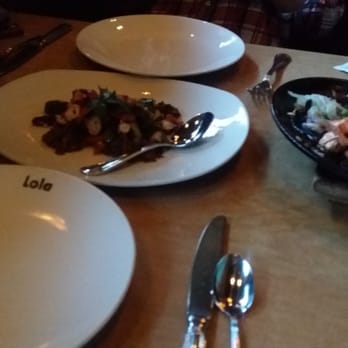 Lola - The spread - Greek Near Me - Seattle, Washington