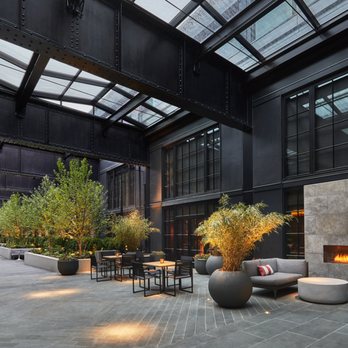 Pendry Baltimore - Courtyard - Hotels Near Me - Baltimore, Maryland