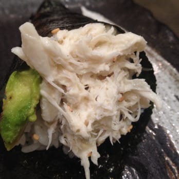 Sushi Station - Blue crab handrroll - Japanese Near Me - Riverside, California
