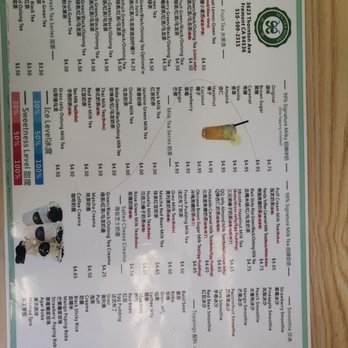 ChaChaCha - Menu - Desserts Near Me - Fremont, California