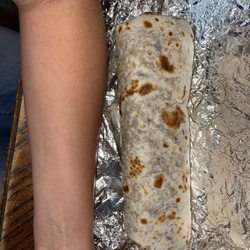 Leo's Taco Truck - Steak burrito