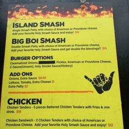 Menu Menu