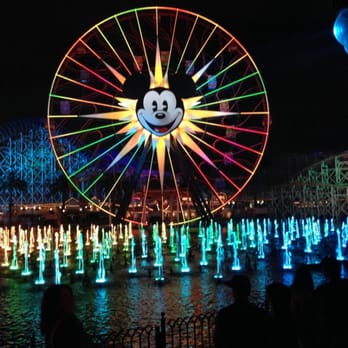 Pixie and Pirate Destinations - Lisa Reese - Getting ready to watch World of Color at Disney's California Adventures - Travel Services Near Me Pixie and Pirate Destinations - Lisa Reese - Getting ready to watch World of Color at Disney's California Adventures - Travel Services Near Me