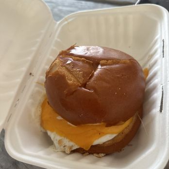Hole In One - breakfast sandwich - Bakeries Near Me - Orleans, Massachusetts Hole In One - breakfast sandwich - Bakeries Near Me - Orleans, Massachusetts
