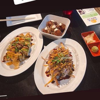 Okane Umi - Yellow Fever Takoyaki Komodo - Sushi Bars Near Me - Lomita, California Okane Umi - Yellow Fever Takoyaki Komodo - Sushi Bars Near Me - Lomita, California