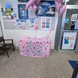 US Post Office - Representing Cancer awareness month