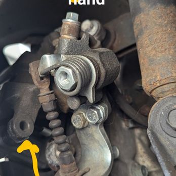 Claudio's Auto Repair - The wheel dragging Very dangerous. The caliber could have came off would have crashed from terrible work not even torquing the bolts - Auto Repair Near Me - Union, New Jersey Claudio's Auto Repair - The wheel dragging Very dangerous. The caliber could have came off would have crashed from terrible work not even torquing the bolts - Auto Repair Near Me - Union, New Jersey