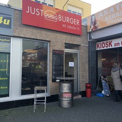 Just Burger - Laden von außen.