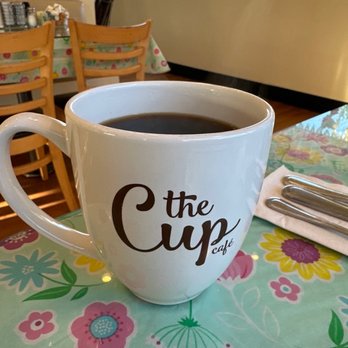 The Cup Cafe - Hot coffee! - Breakfast & Brunch Near Me - Reno, Nevada