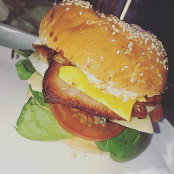 Burger Me Fresh - Deluxe breaky roll :) - Coffee & Tea Near Me - Coolangatta, QLD Burger Me Fresh - Deluxe breaky roll :) - Coffee & Tea Near Me - Coolangatta, QLD