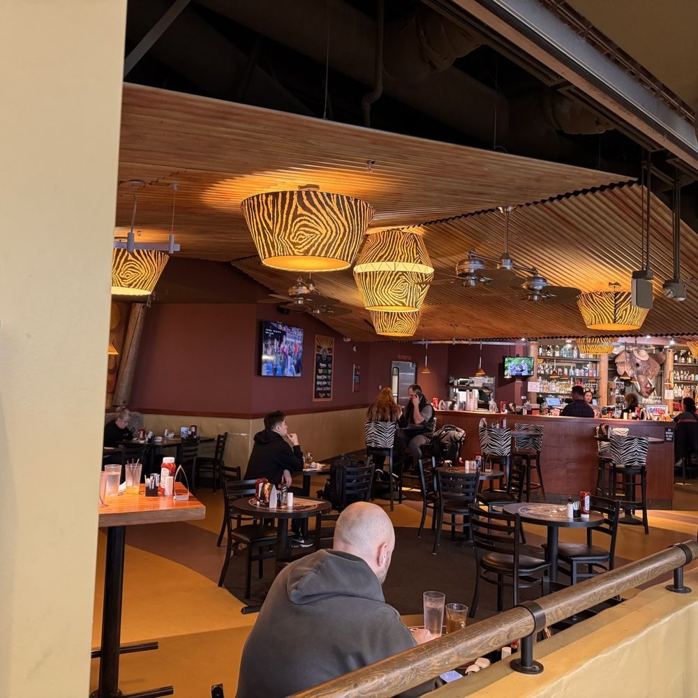 Africa Lounge - View of the restaurant - American Near Me - SeaTac, Washington Africa Lounge - View of the restaurant - American Near Me - SeaTac, Washington
