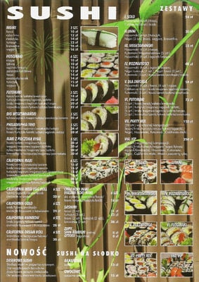 Menu photo 1 A2 Sushi & Pierogi Otwock, MZ