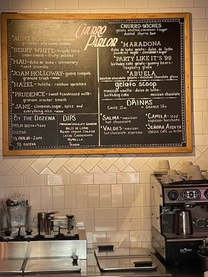 Menu photo 1 Churro Parlor Chicago, IL