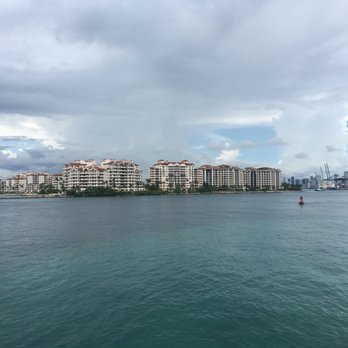 South Pointe Park - View of Fisher Island - Parks Near Me - Miami Beach, Florida South Pointe Park - View of Fisher Island - Parks Near Me - Miami Beach, Florida
