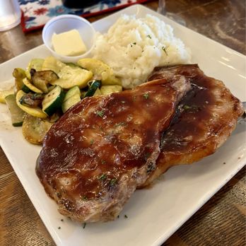Culs Courthouse Grille - Honey glazed pork chops - New American Near Me - Charles City, Virginia Culs Courthouse Grille - Honey glazed pork chops - New American Near Me - Charles City, Virginia