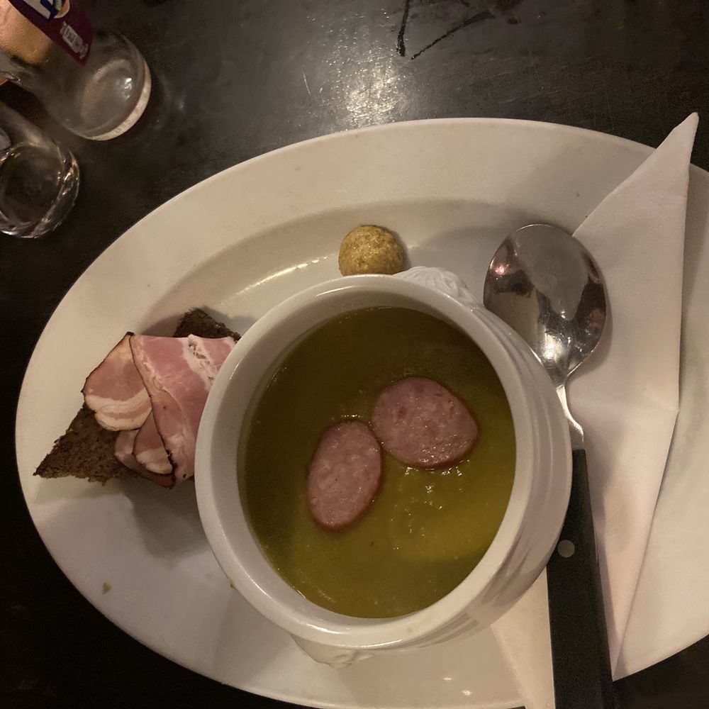 The Pantry - Green Pea Soup - Modern European Near Me - Amsterdam, New Hampshire