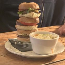 Tavern On 66 - Cheeseburger sliders