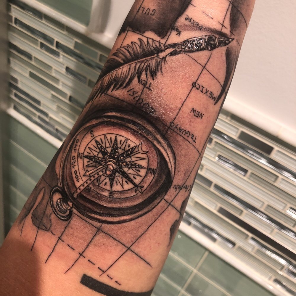 Fluid Ink - Tattoo Near Me - Arlington, Virginia Fluid Ink - Tattoo Near Me - Arlington, Virginia