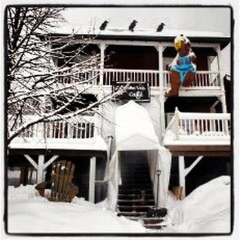 Chez Louis - a person on a snowboard - Cafes Near Me - Val-David, Quebec Chez Louis - a person on a snowboard - Cafes Near Me - Val-David, Quebec