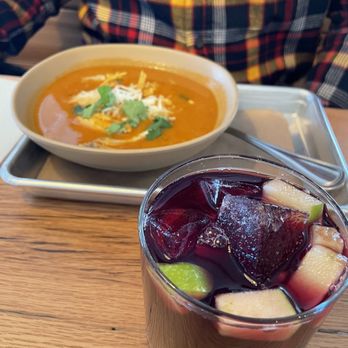 Bartaco - Tortilla soup and sangria - Tacos Near Me - Brookline, Massachusetts