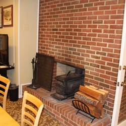 Wild Run Brewing Company - Fireplace