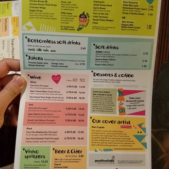 Nando's - menu - Fast Food Near Me - London, XGL Nando's - menu - Fast Food Near Me - London, XGL