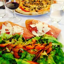 Neroliva - Brushetta et pizza