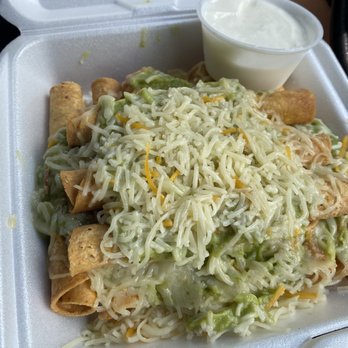 Abiertos - 12 rolled tacos - Mexican Near Me - Salem, Oregon